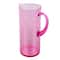 Next Chapter 2.25qt. Pink Plastic Pitcher by Celebrate It™